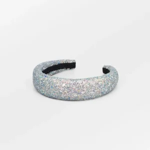 BeckSöndergaard Jazzy Hairbrace - Silver | Hårbøyler