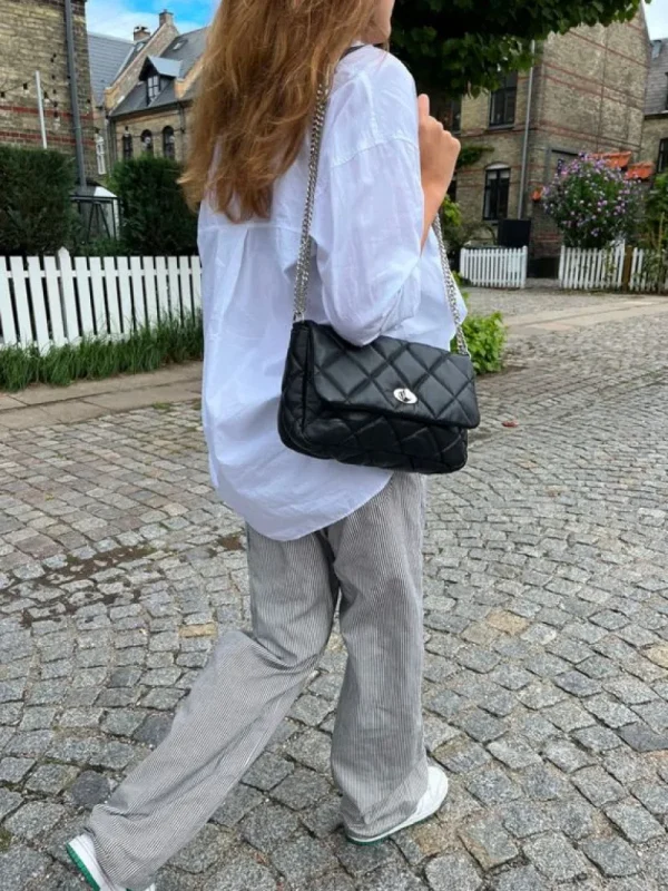 BeckSöndergaard Lamb Pollis Bag | Lærvesker