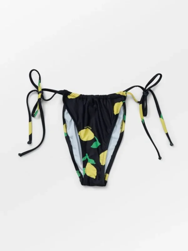 BeckSöndergaard Limone Drawstring Bikini Tanga | Bikini