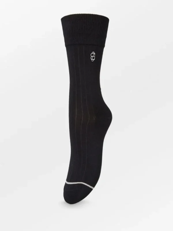 BeckSöndergaard Logo Cotta Sock | Basic Sokker