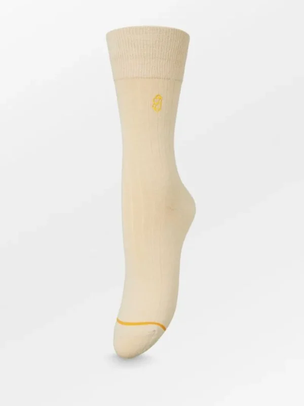 BeckSöndergaard Logo Cotta Sock | Basic Sokker
