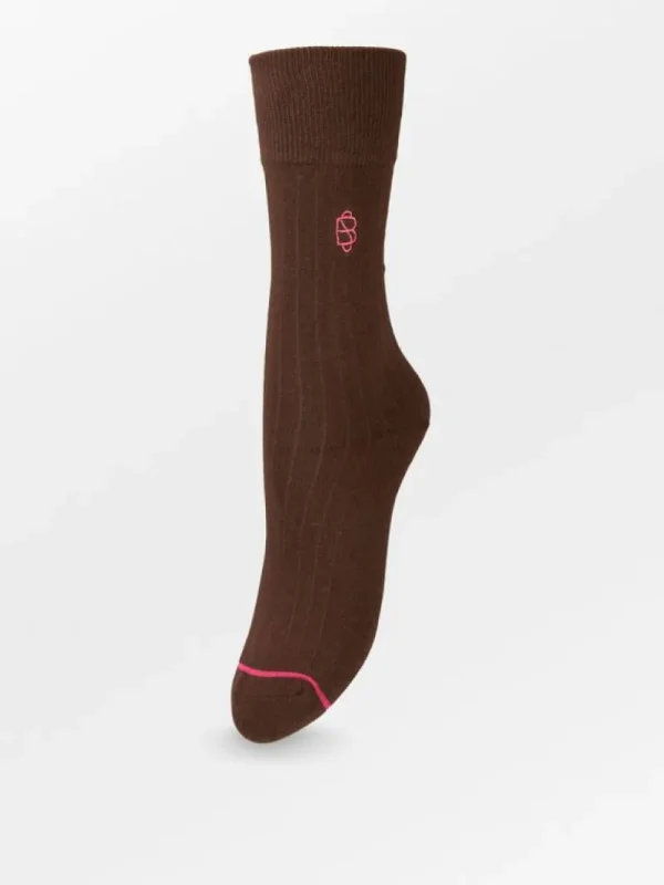 BeckSöndergaard Logo Cotta Sock | Basic Sokker