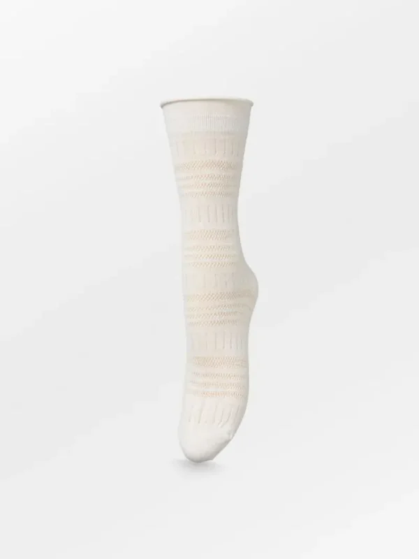 BeckSöndergaard Lucretia Wola Socks | Basic Sokker