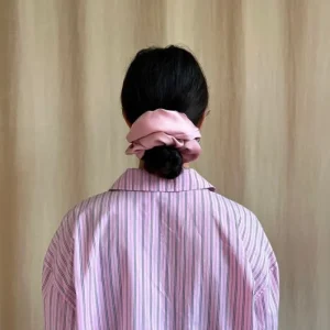 BeckSöndergaard Luster Scrunchie | Hårtilbehør