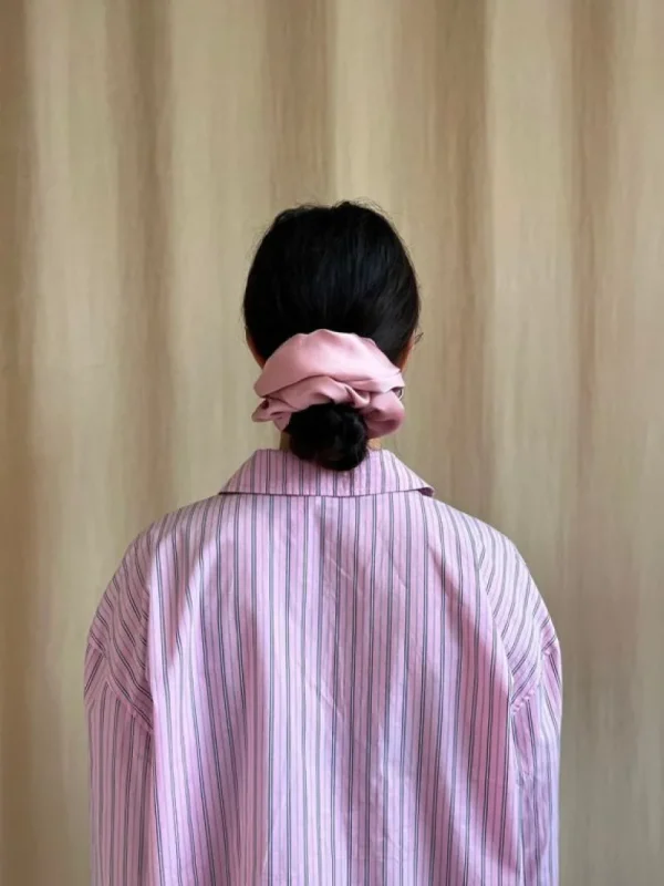 BeckSöndergaard Luster Scrunchie | Hårtilbehør