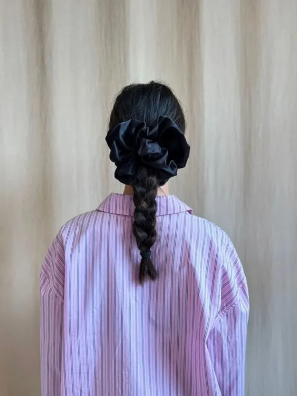 BeckSöndergaard Luster Scrunchie | Hårtilbehør