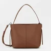 BeckSöndergaard Nappa Fraya Bag - Mocha Brown | Crossbody Vesker