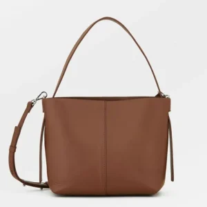 BeckSöndergaard Nappa Fraya Bag - Mocha Brown | Crossbody Vesker