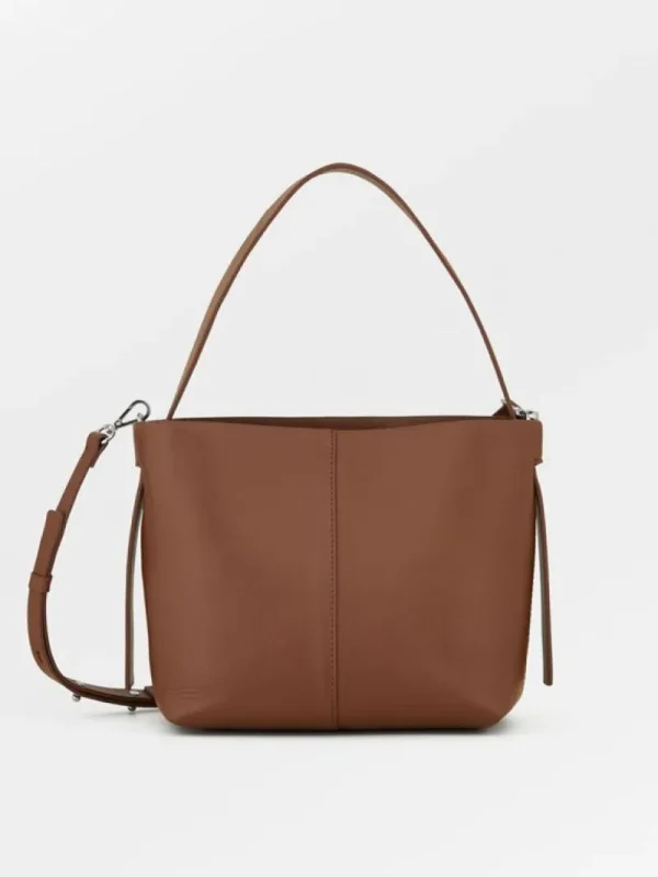 BeckSöndergaard Nappa Fraya Bag - Mocha Brown | Crossbody Vesker
