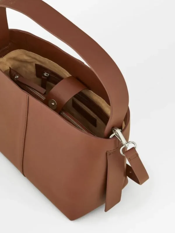 BeckSöndergaard Nappa Fraya Bag - Mocha Brown | Crossbody Vesker