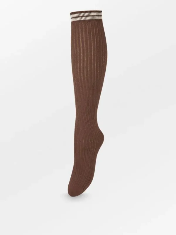BeckSöndergaard Oda Cotta Knee Sock | Basic Sokker