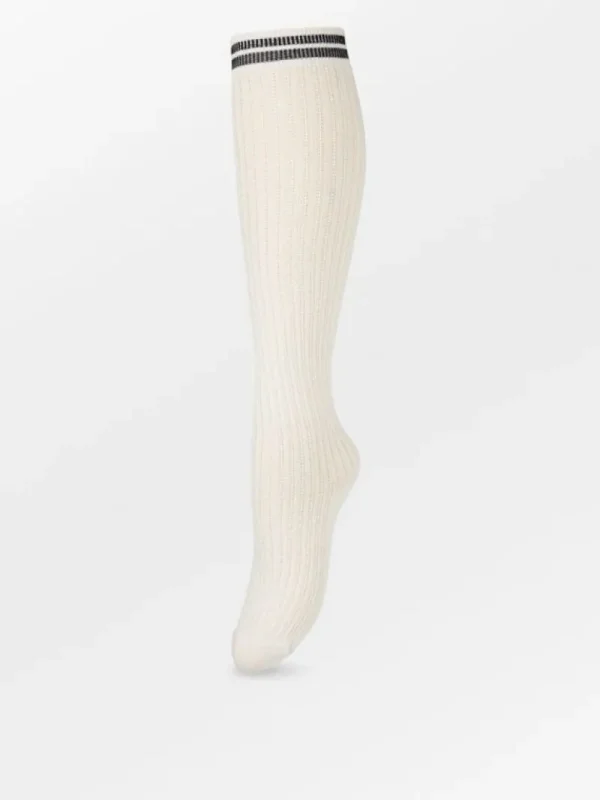 BeckSöndergaard Oda Cotta Knee Sock | Basic Sokker