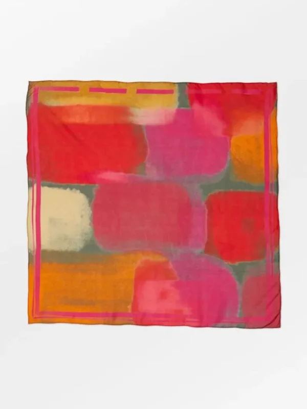 BeckSöndergaard Oswald Sia Scarf | Silkeskjerf