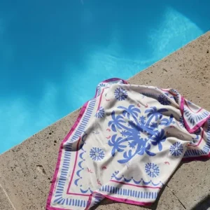 BeckSöndergaard Palmira Sia Scarf | Silkeskjerf