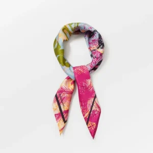 BeckSöndergaard Palmo Sia Scarf | Silkeskjerf