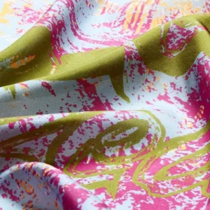 BeckSöndergaard Palmo Sia Scarf | Silkeskjerf