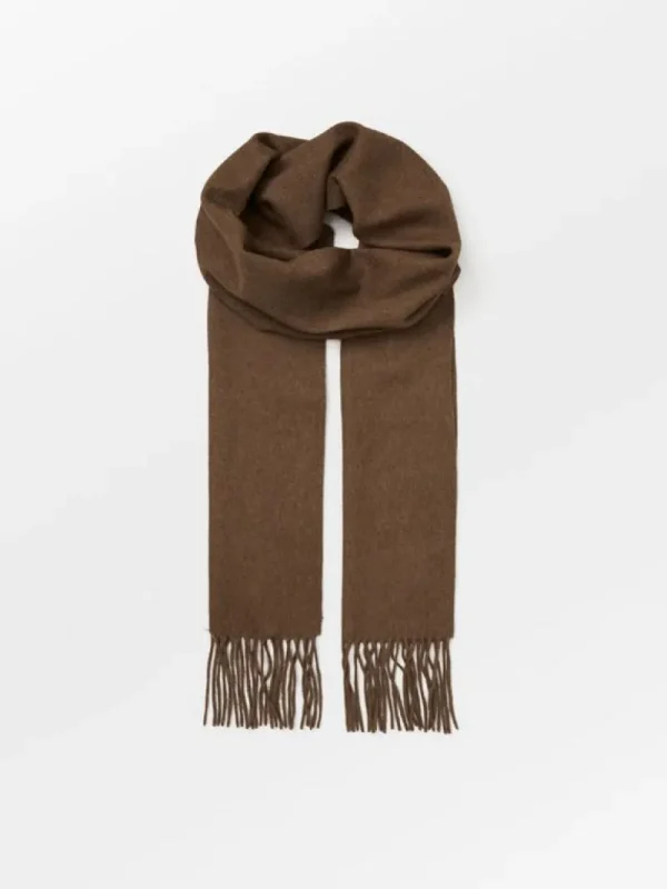 BeckSöndergaard Solid Casmira Scarf | Vinterskjerf