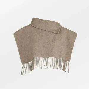 BeckSöndergaard Solid Crystal Poncho | Ullskjerf