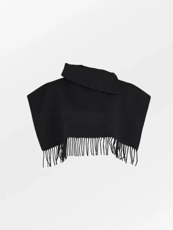 BeckSöndergaard Solid Crystal Poncho | Ullskjerf