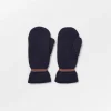 BeckSöndergaard Solid Emerald Mittens | Hansker Og Votter