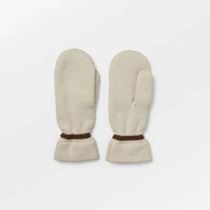 BeckSöndergaard Solid Emerald Mittens | Hansker Og Votter