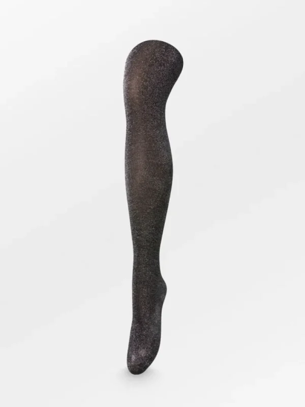 BeckSöndergaard Solid Glitter Tights | Tights