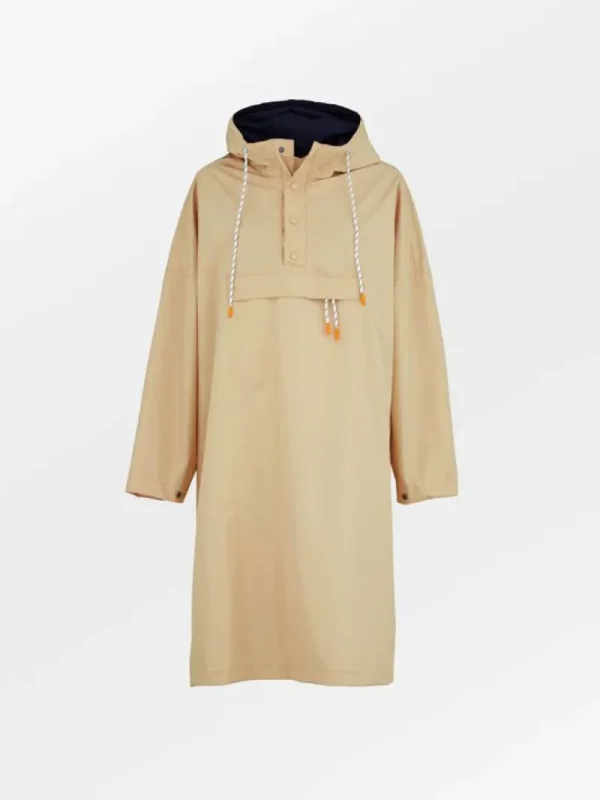 BeckSöndergaard Solid Rain Poncho | Regntøy