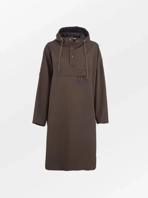 BeckSöndergaard Solid Rain Poncho | Regntøy