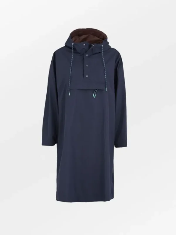 BeckSöndergaard Solid Rain Poncho | Regntøy