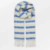 BeckSöndergaard Stripe Yuta Scarf | Vinterskjerf