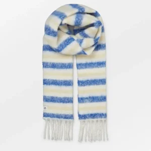 BeckSöndergaard Stripe Yuta Scarf | Vinterskjerf