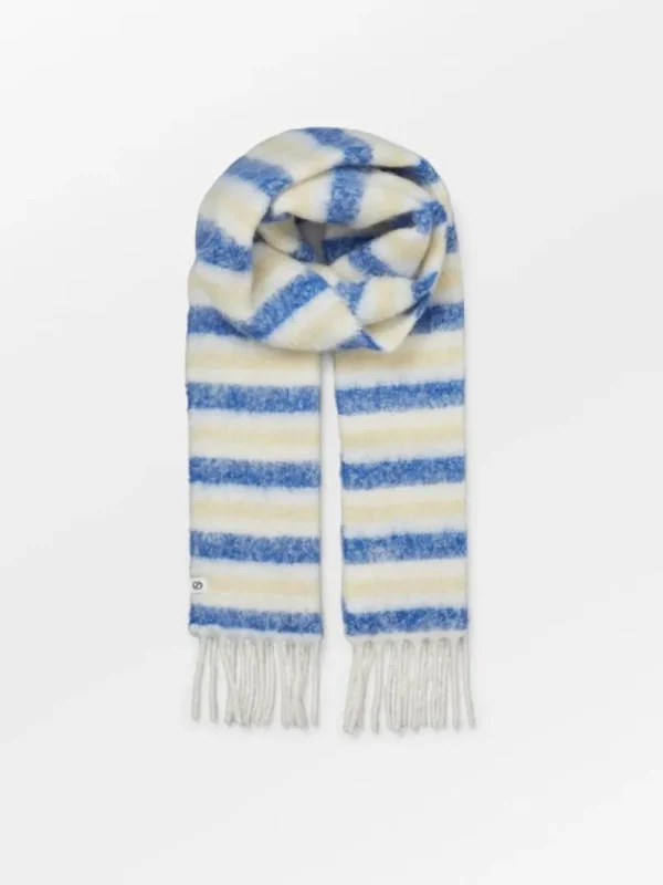 BeckSöndergaard Stripe Yuta Scarf | Vinterskjerf