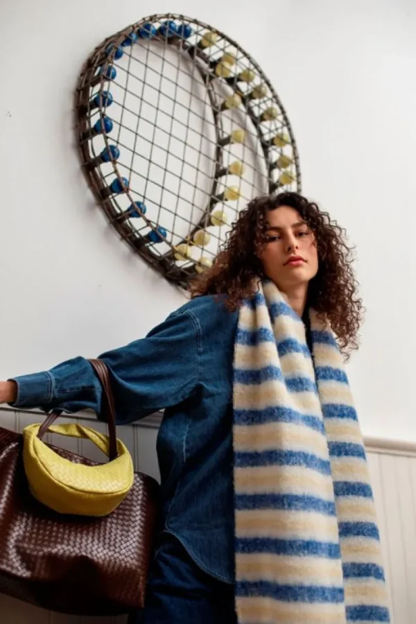 BeckSöndergaard Stripe Yuta Scarf | Vinterskjerf