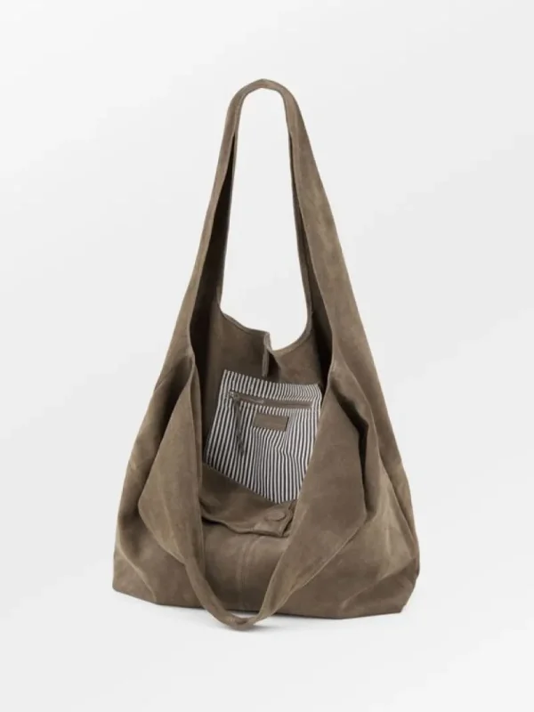 BeckSöndergaard Suede Dalliea Bag | Lærvesker