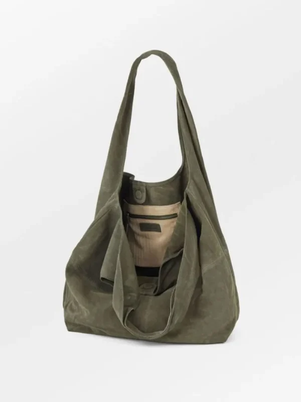 BeckSöndergaard Suede Dalliea Bag | Lærvesker