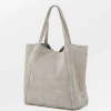 BeckSöndergaard Suede Eden Bag - Porpoise Gray | Lærvesker