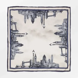 BeckSöndergaard Tamsin Sia Scarf | Silkeskjerf