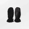 BeckSöndergaard Teddy Bonna Gloves - Black | Hansker Og Votter
