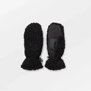 BeckSöndergaard Teddy Bonna Gloves - Black | Hansker Og Votter