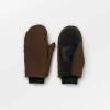 BeckSöndergaard Teddy Bonna Gloves - Hot Fudge Brown | Hansker Og Votter