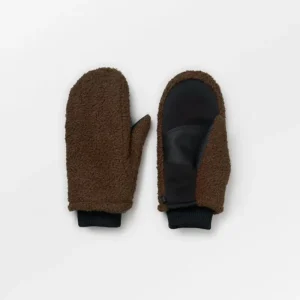 BeckSöndergaard Teddy Bonna Gloves - Hot Fudge Brown | Hansker Og Votter