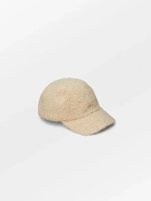 BeckSöndergaard Teddy Cap - Beige | Hatter Og Capser