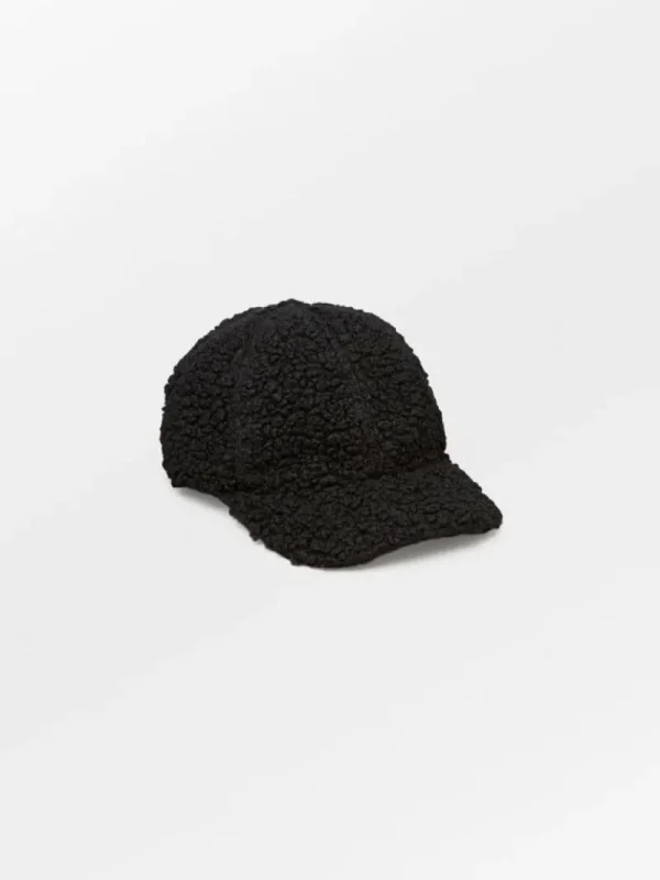 BeckSöndergaard Teddy Cap - Black | Hatter Og Capser