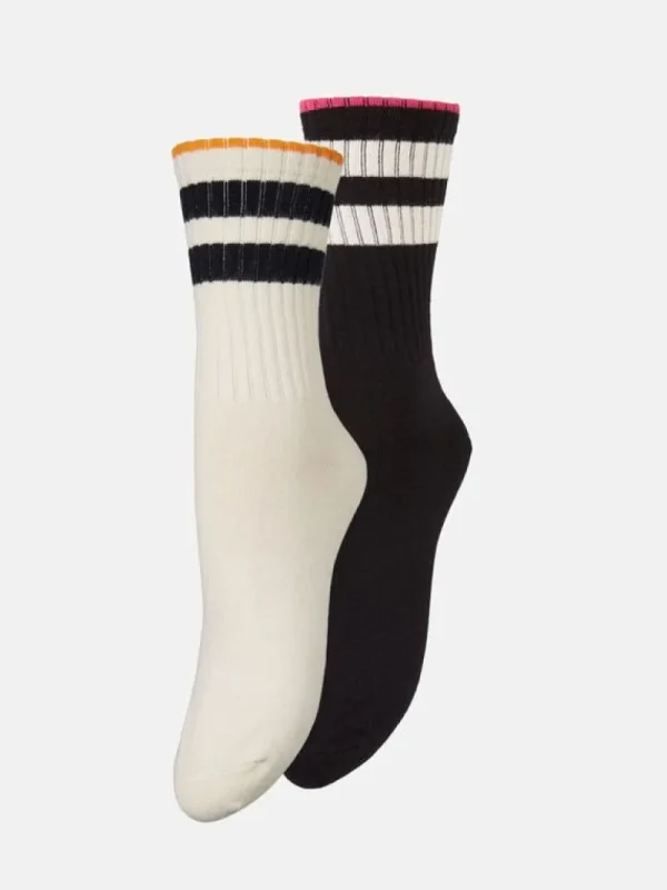 BeckSöndergaard Tenna Thick Sock 2 Pack | Basic Sokker