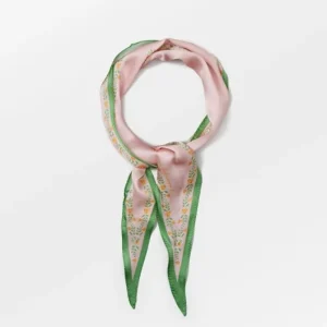 BeckSöndergaard Valencia Diamond Scarf | Silkeskjerf