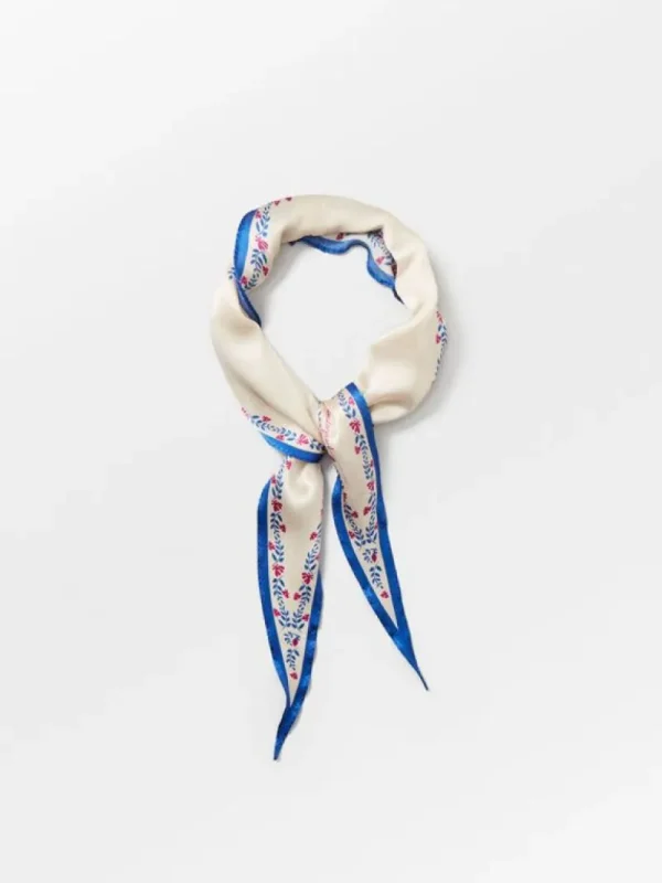 BeckSöndergaard Valencia Diamond Scarf | Silkeskjerf