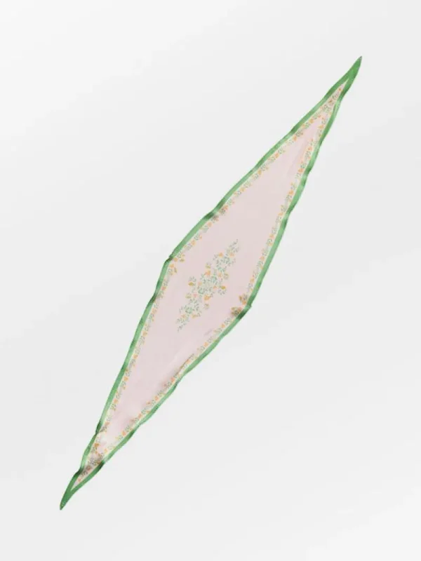 BeckSöndergaard Valencia Diamond Scarf | Silkeskjerf