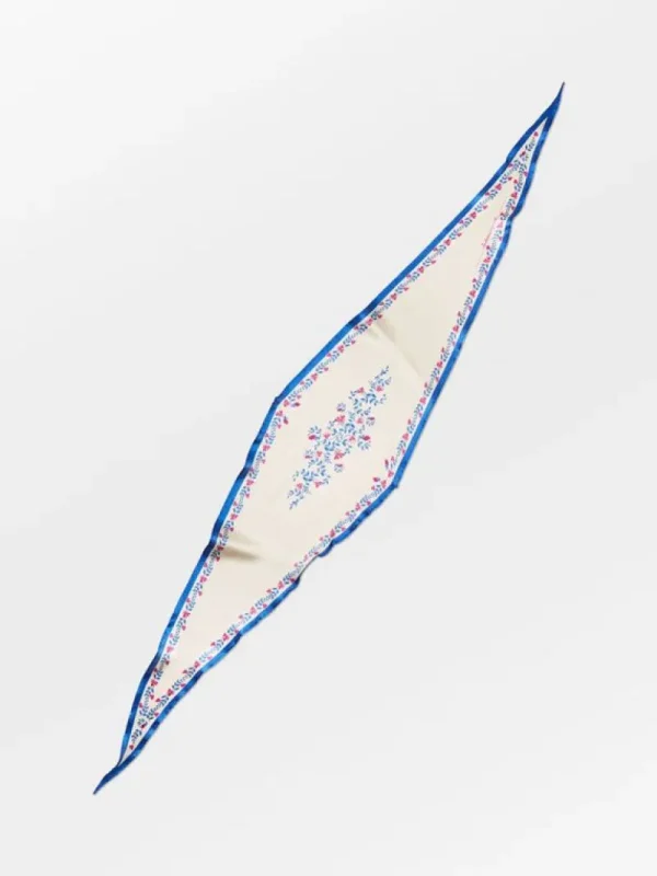 BeckSöndergaard Valencia Diamond Scarf | Silkeskjerf