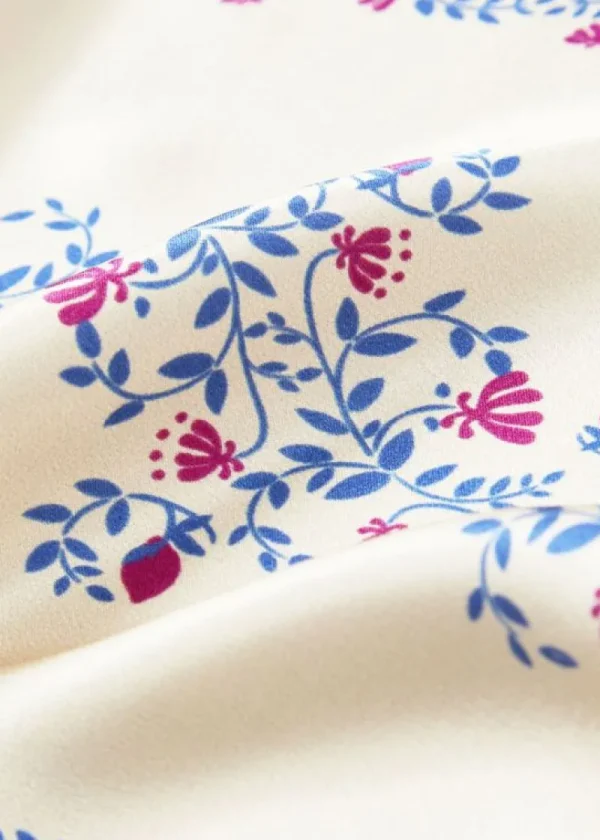 BeckSöndergaard Valencia Diamond Scarf | Silkeskjerf