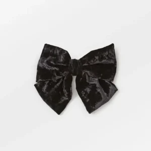 BeckSöndergaard Velour Big Bow | Hårtilbehør